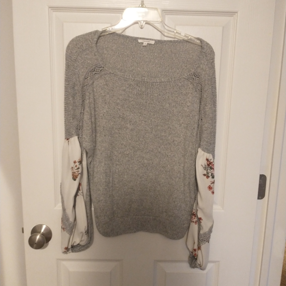 Maurices Ribbed Pullover Knit